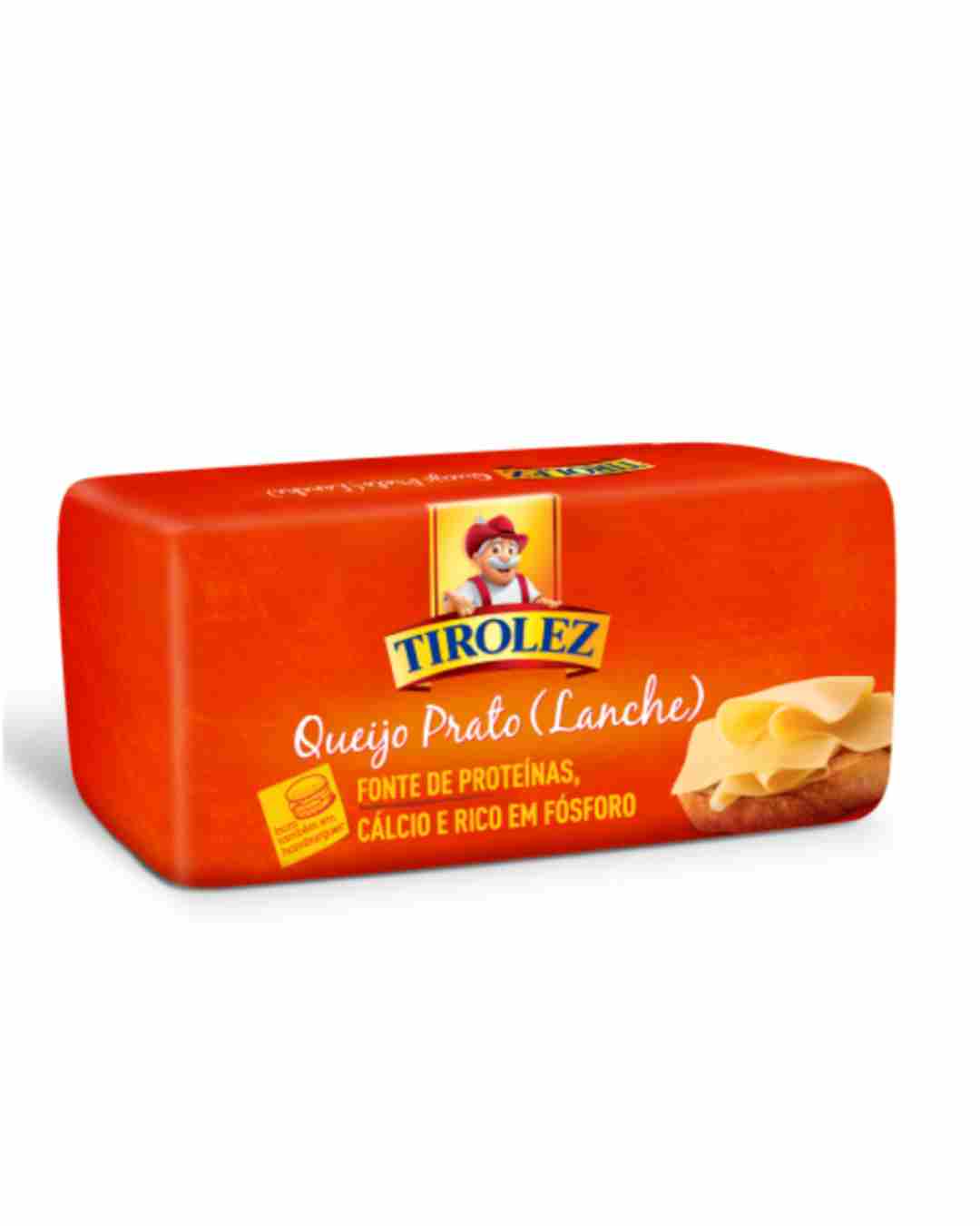 Queijo Prato Int Tirolez 3,6kg